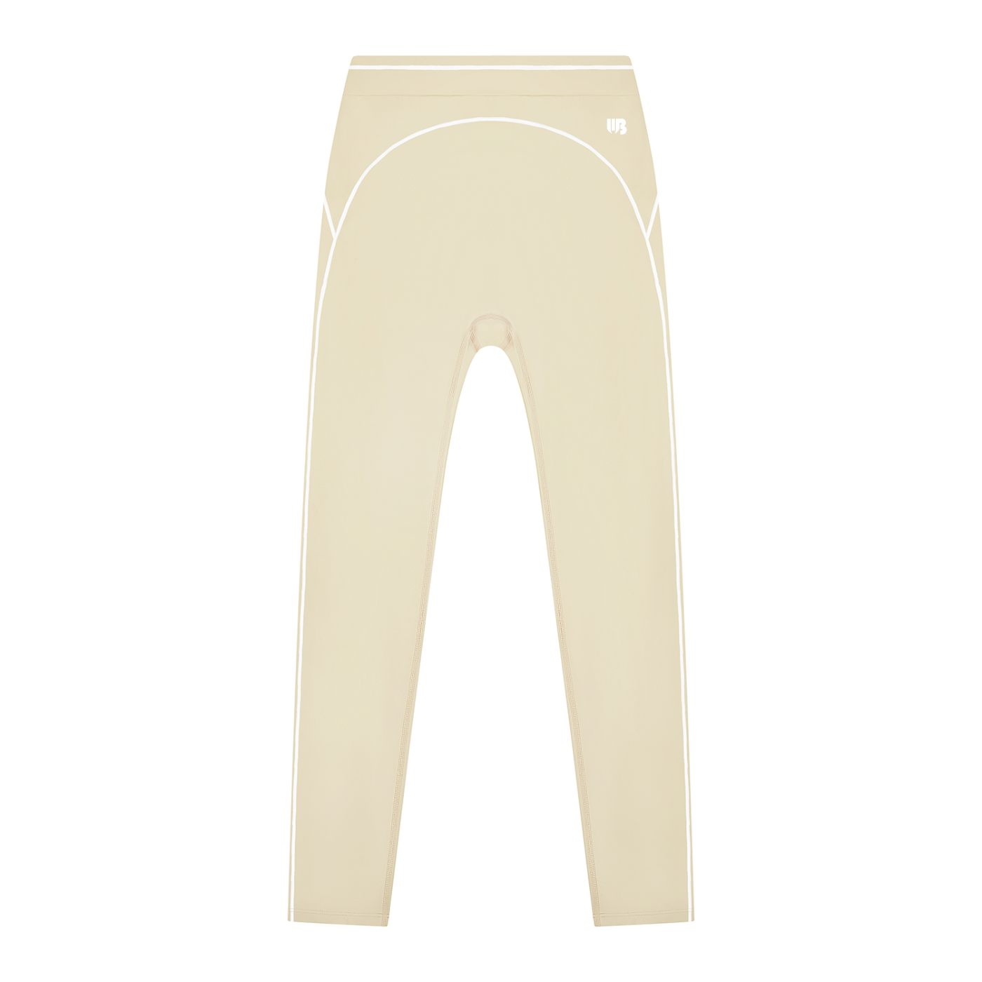 WILLB WOMEN'S HIGH RISE TOPSTITCHING LEGGINGS