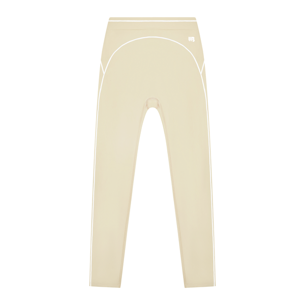 WILLB WOMEN'S HIGH RISE TOPSTITCHING LEGGINGS