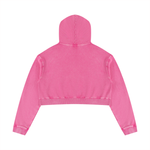 WILLB WOMEN'S WASHED CROPPED HOODIE