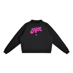 WILLB HER FLEECE CREW NECK SWEATSHIRT