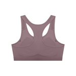 WILLB WOMEN'S  CROPPED SPORTS BRA