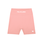 WILLB HIGH-WAISTED BLEND BIKER SHORTS