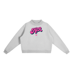 WILLB HER FLEECE CREW NECK SWEATSHIRT