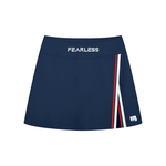 WILLB WOMEN'S FEARLESS SLIT SKIRT