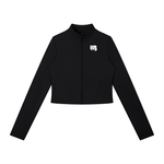 WILLB WOMEN'S FULL-ZIP SPORTS JACKET