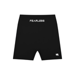 WILLB HIGH-WAISTED BLEND BIKER SHORTS