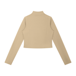 WILLB WOMEN'S FULL-ZIP SPORTS JACKET