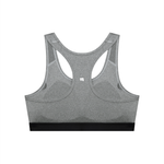 WILLB WOMEN'S FEARLESS CROPPED SPORTS BRA