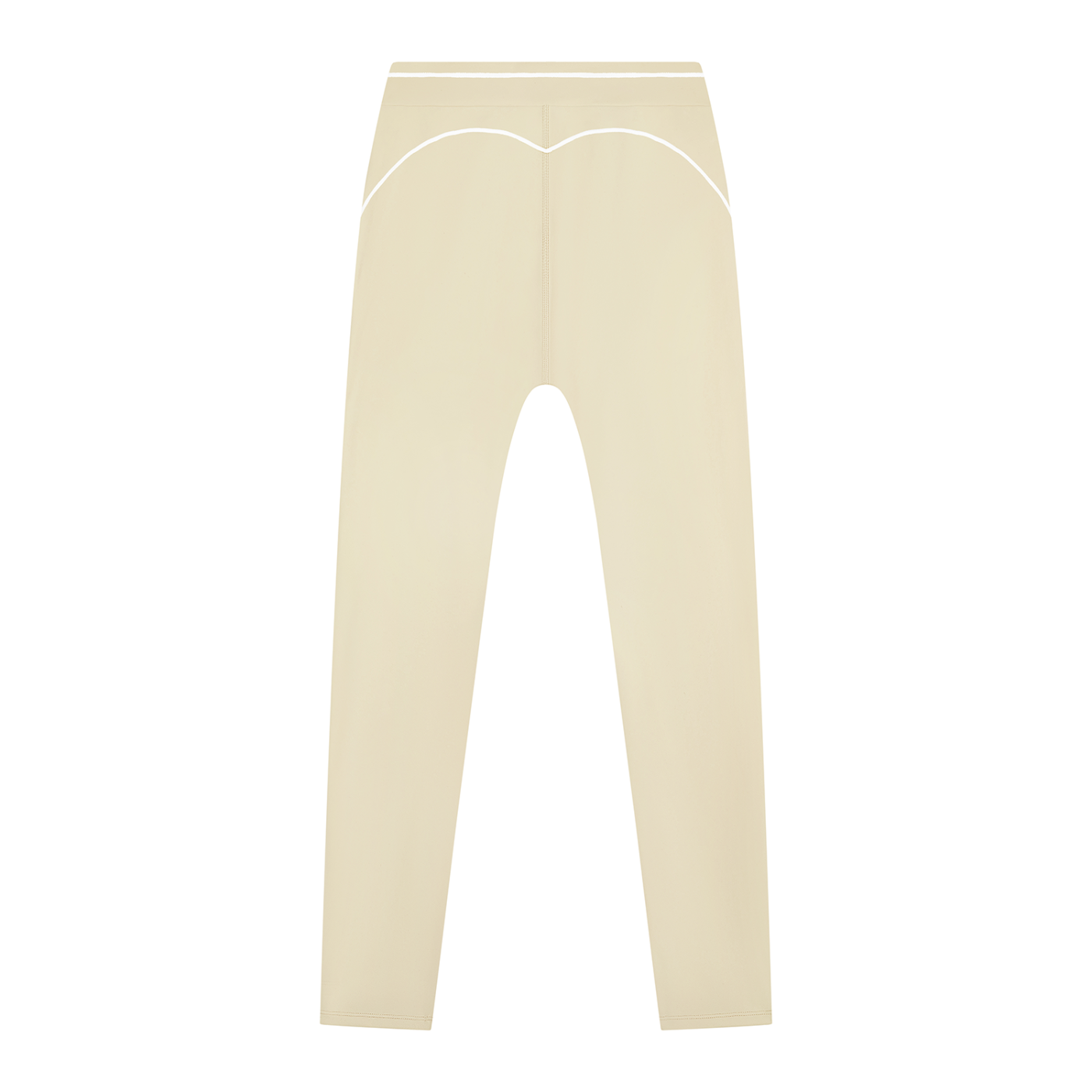 WILLB WOMEN'S HIGH RISE TOPSTITCHING LEGGINGS