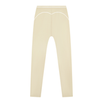 WILLB WOMEN'S HIGH RISE TOPSTITCHING LEGGINGS
