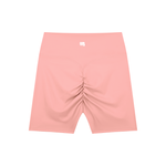 WILLB HIGH-WAISTED BLEND BIKER SHORTS