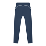 WILLB WOMEN'S HIGH RISE TOPSTITCHING LEGGINGS