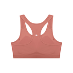 WILLB WOMEN'S FEARLESS CROPPED SPORTS BRA
