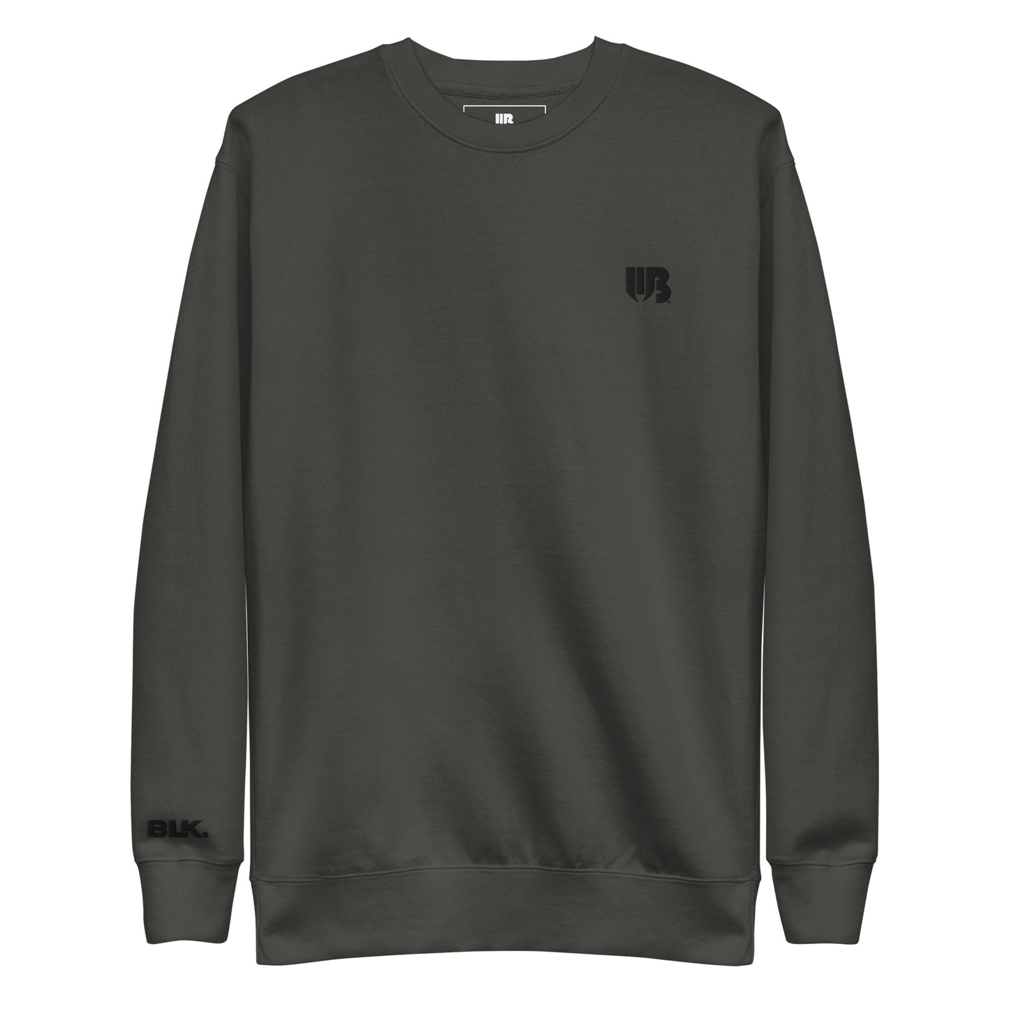 WILLB "BLK" SWEATSHIRT